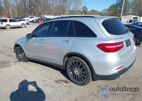 2017 Mercedes-Benz Glc 300 z USA, uszkodzony, nr VIN WDC0G4JB1HF187786